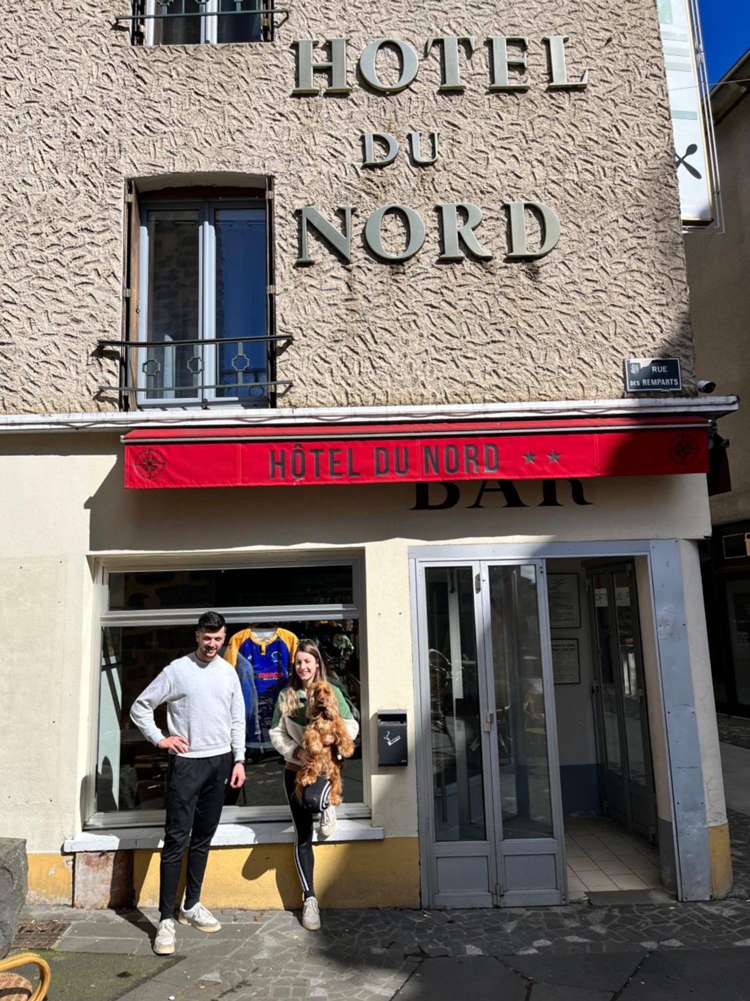 Du Nord - Ville-haute 2* Saint-Flour (Cantal)